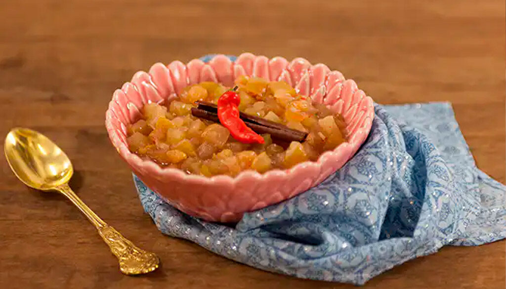 Mamão Brasil - Receita chutney de mamão formosa